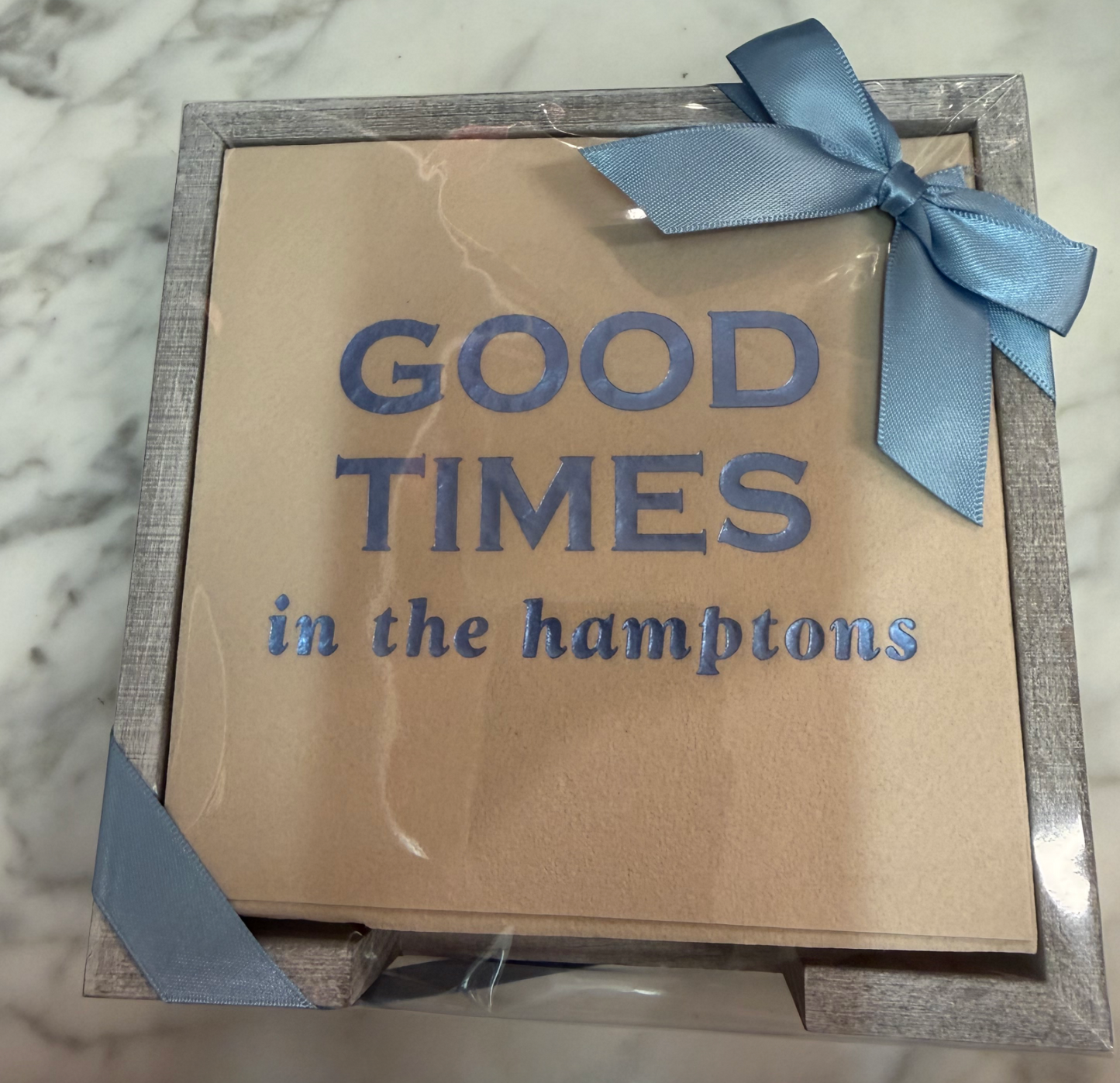Cocktail Napkins-Good Times in The Hamptons (Exclusive)