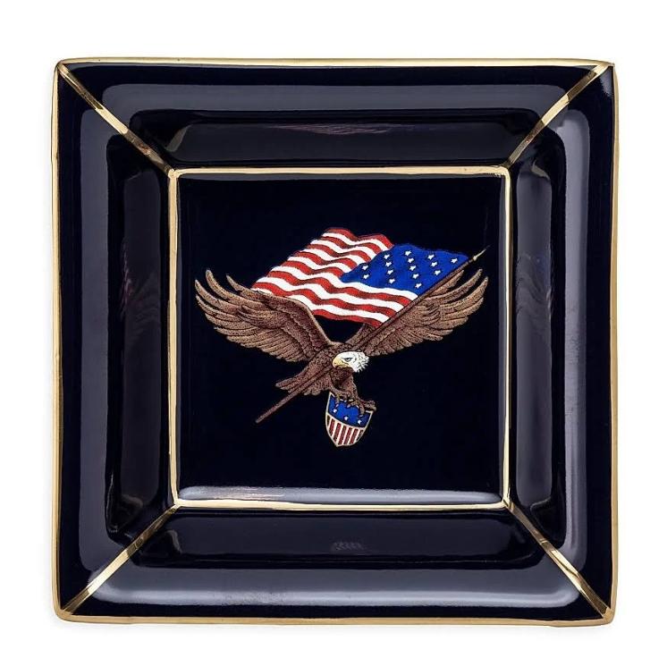 Star-Spangled Banner Trinket Tray by Halcyon Days
