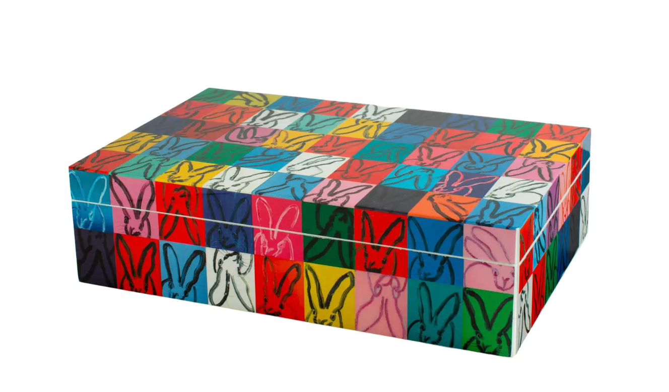 Rabbit Rabbit Lacquer Box