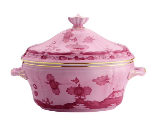Ginori 1735 Oriente Italiano Porpora Tureen