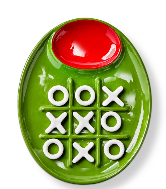 Olive Tic Tac Toe Game Set