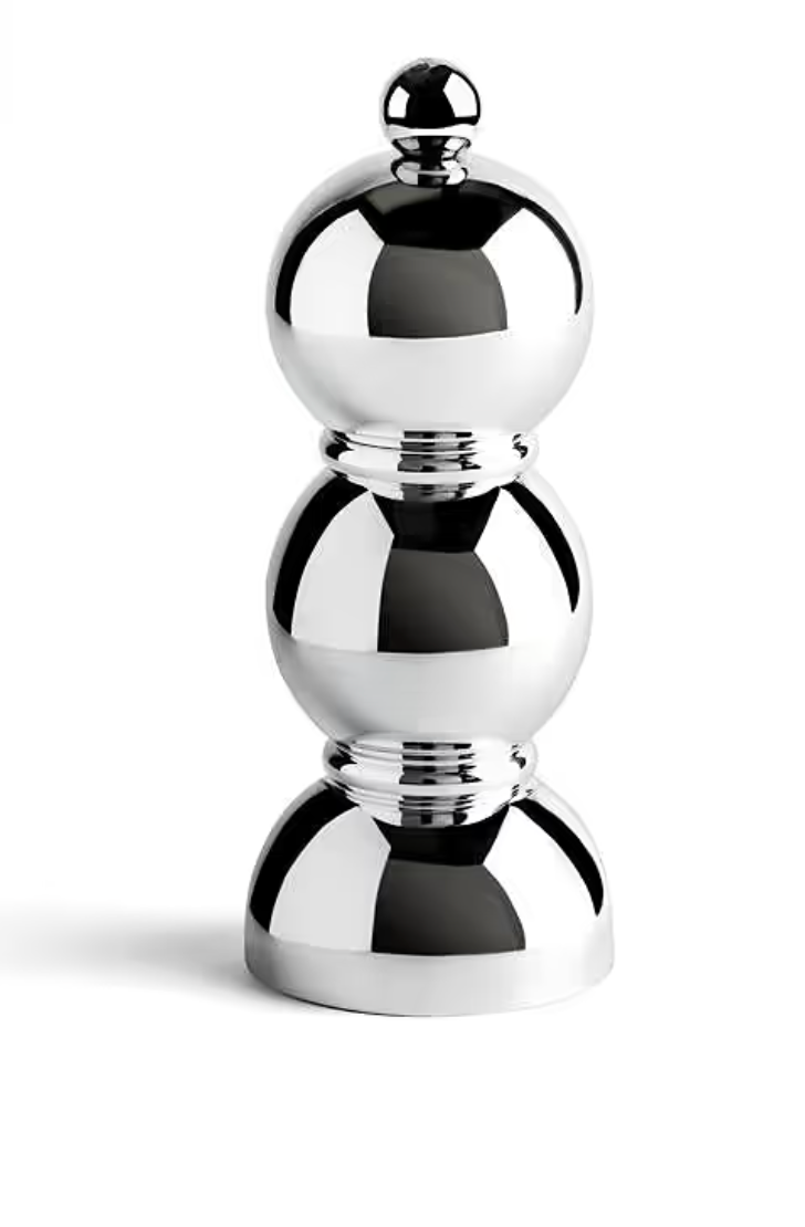 Mini Bob S&P Mill Chrome (Each shaker)