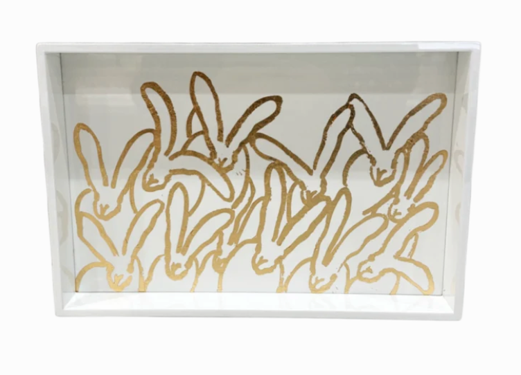 Rabbit Run Vanity Tray