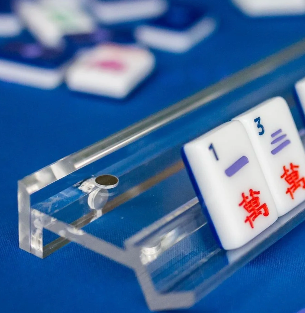 Set of 4 Mahjong Racks