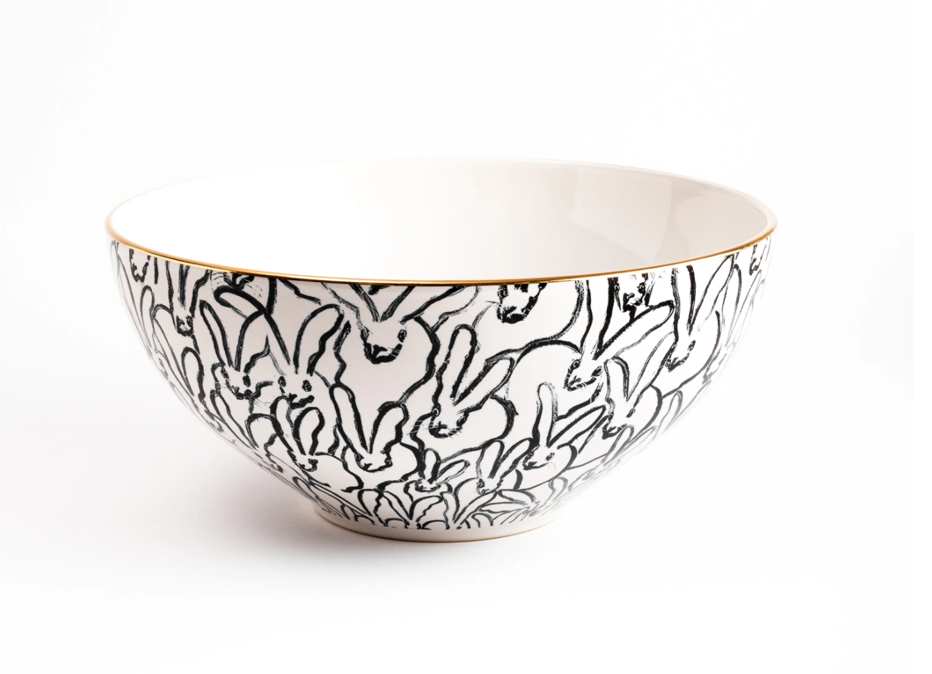 Rabbit Run Large Serving Bowl