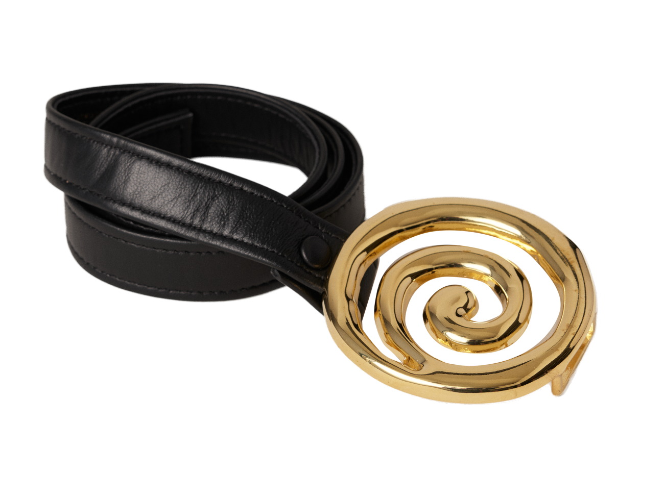 Koru Leather Belt by DEHANCHE