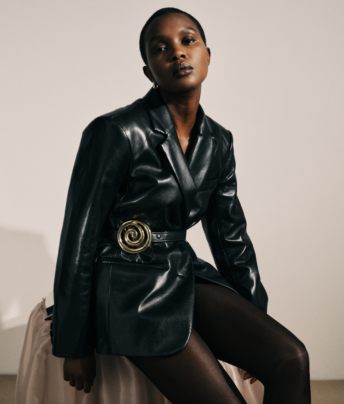 Koru Leather Belt by DEHANCHE