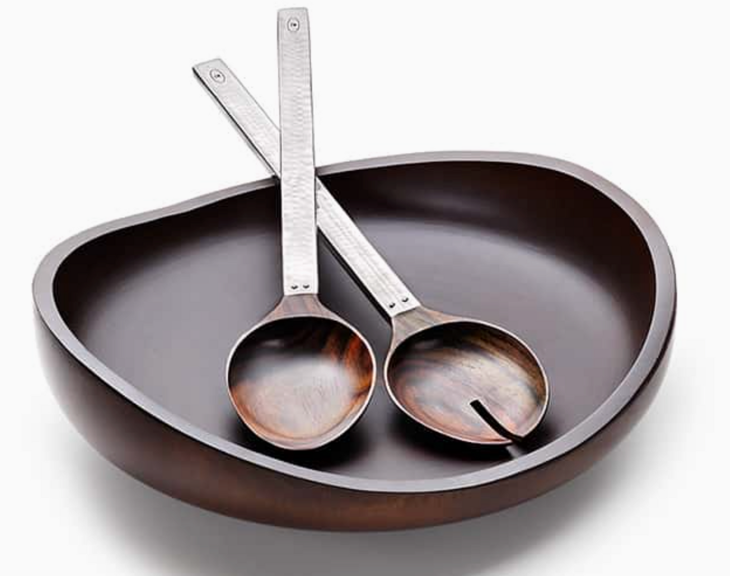 Salad Set w/ Acacia Wood (2pc Set)