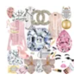 Acrylic Catchall - 6x6x1.5" (Assorted Styles)