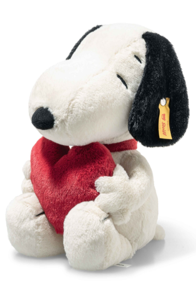 Snoopy Love with Red Heart by Steiff (12 inches)