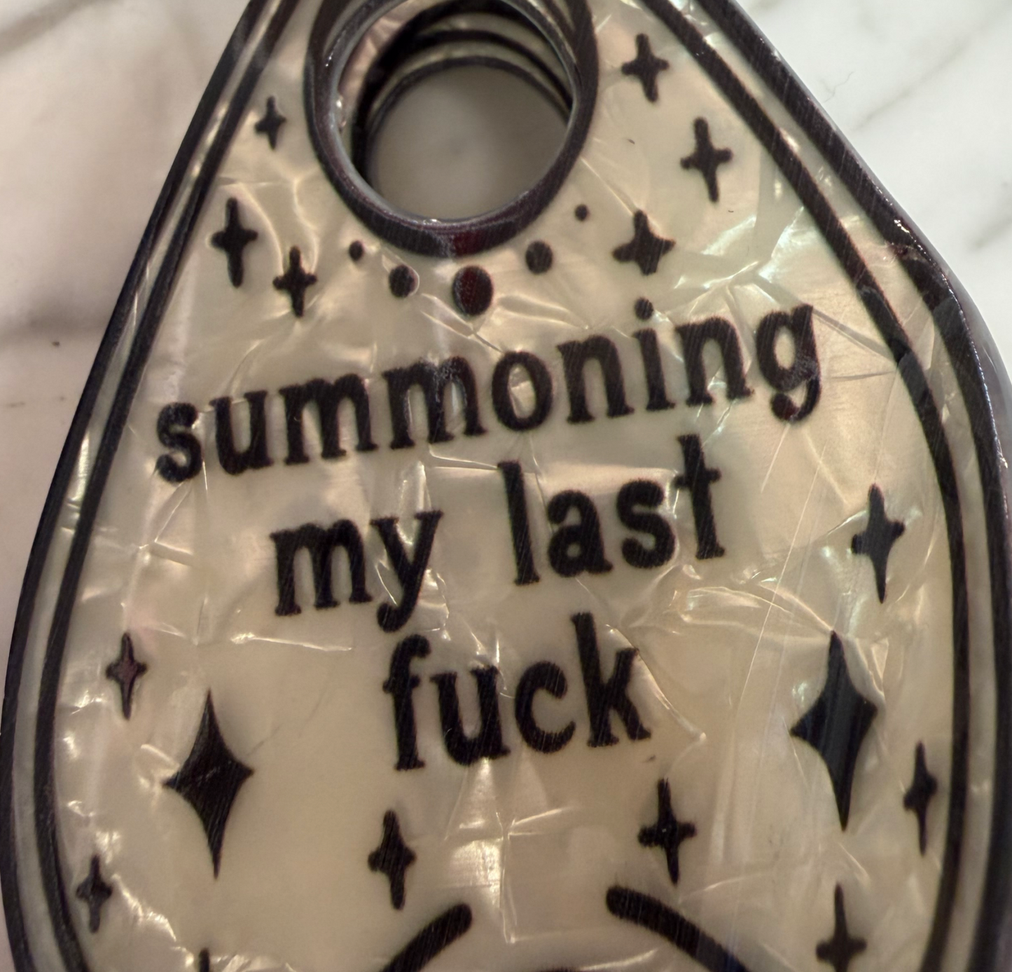 Summoning Hair Clip