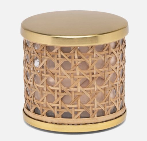 Norwell Lidded Canister- Bathroom Accessory (Small or Large)
