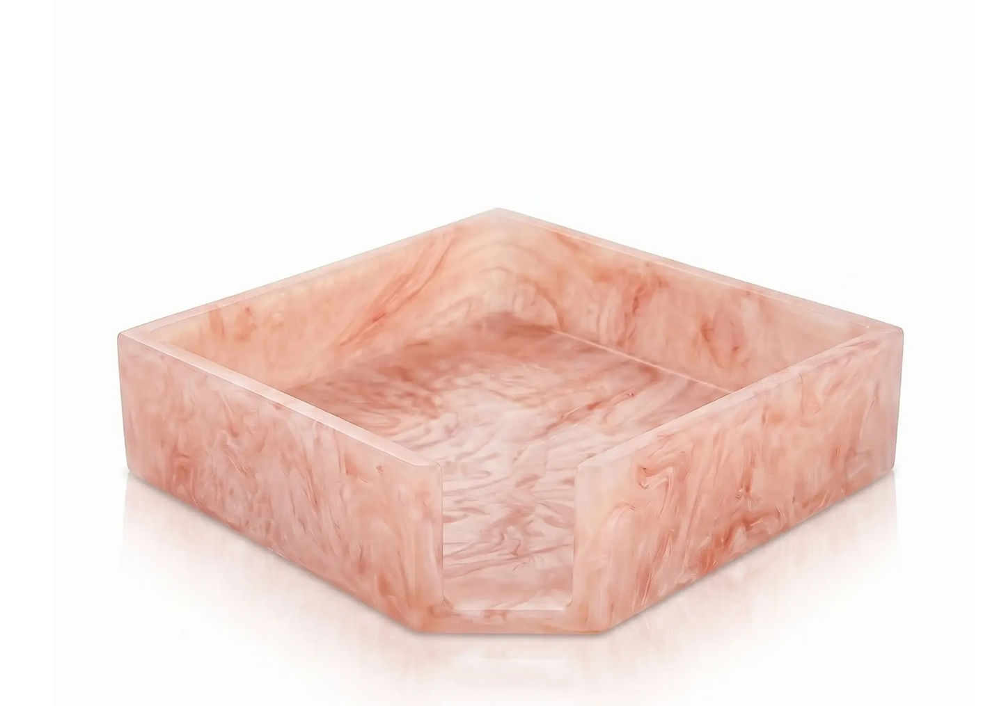 Square Resin Napkin Holder