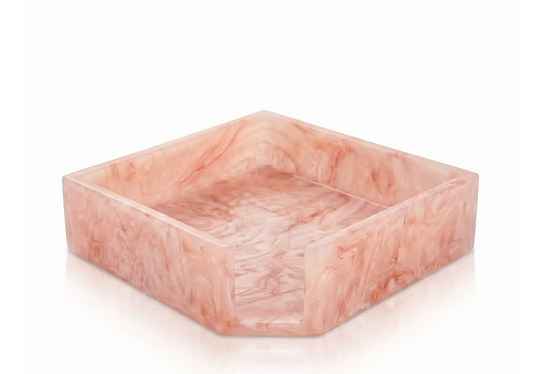 Square Resin Napkin Holder