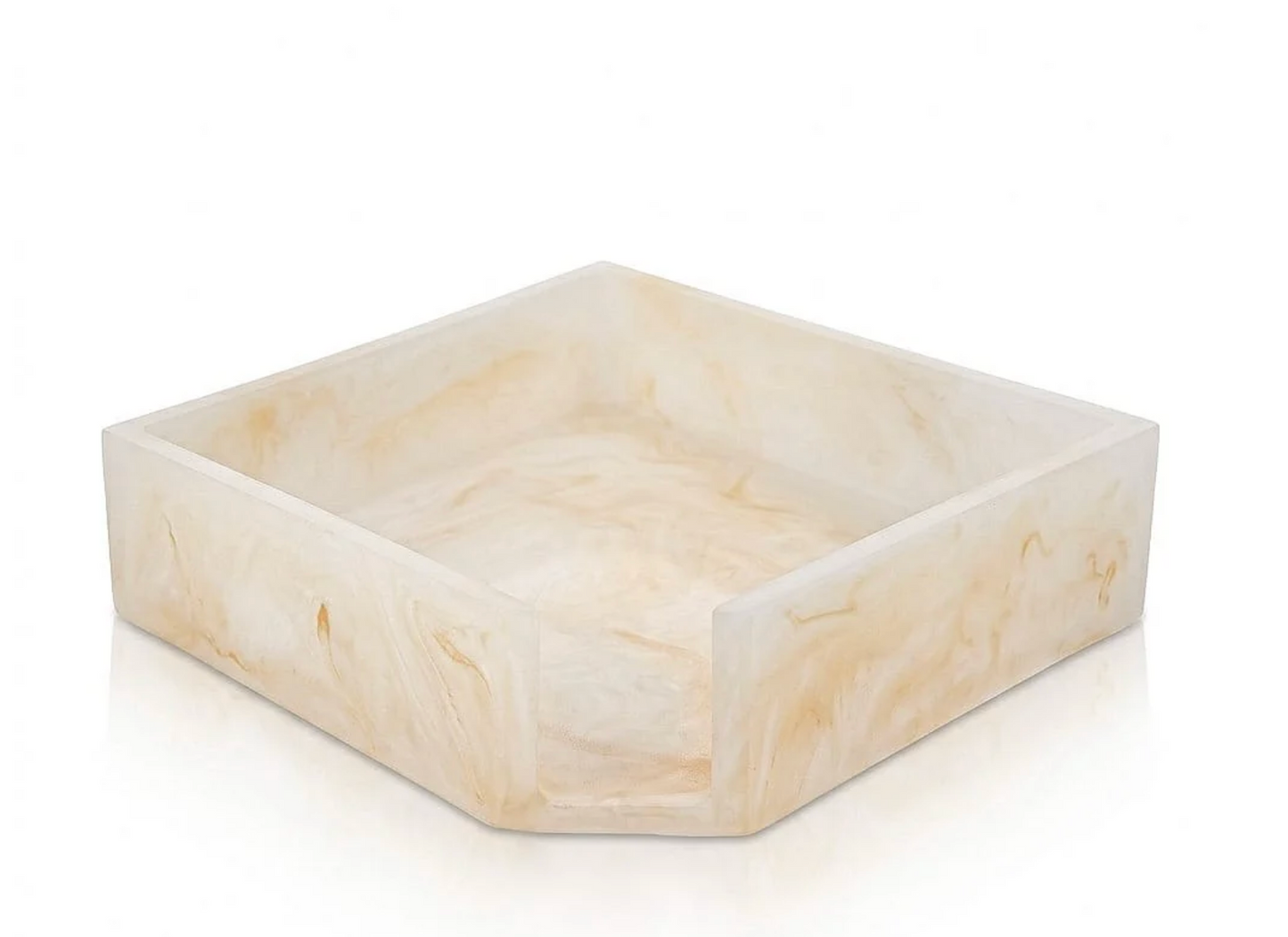 Square Resin Napkin Holder