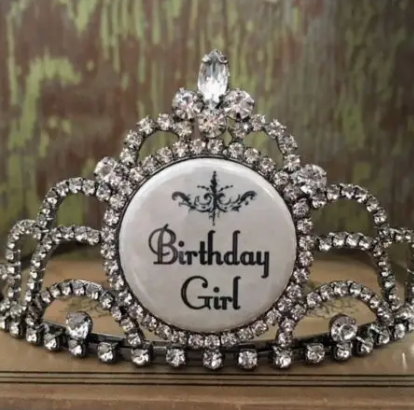Big Girl Tiaras