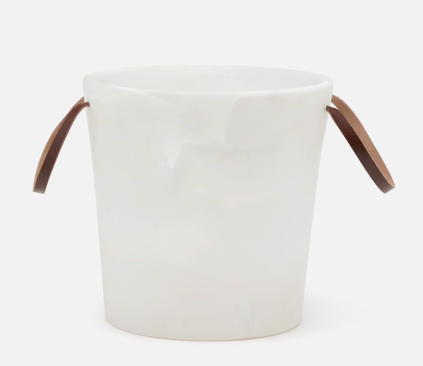 Wesley White Swirled Champagne Bucket