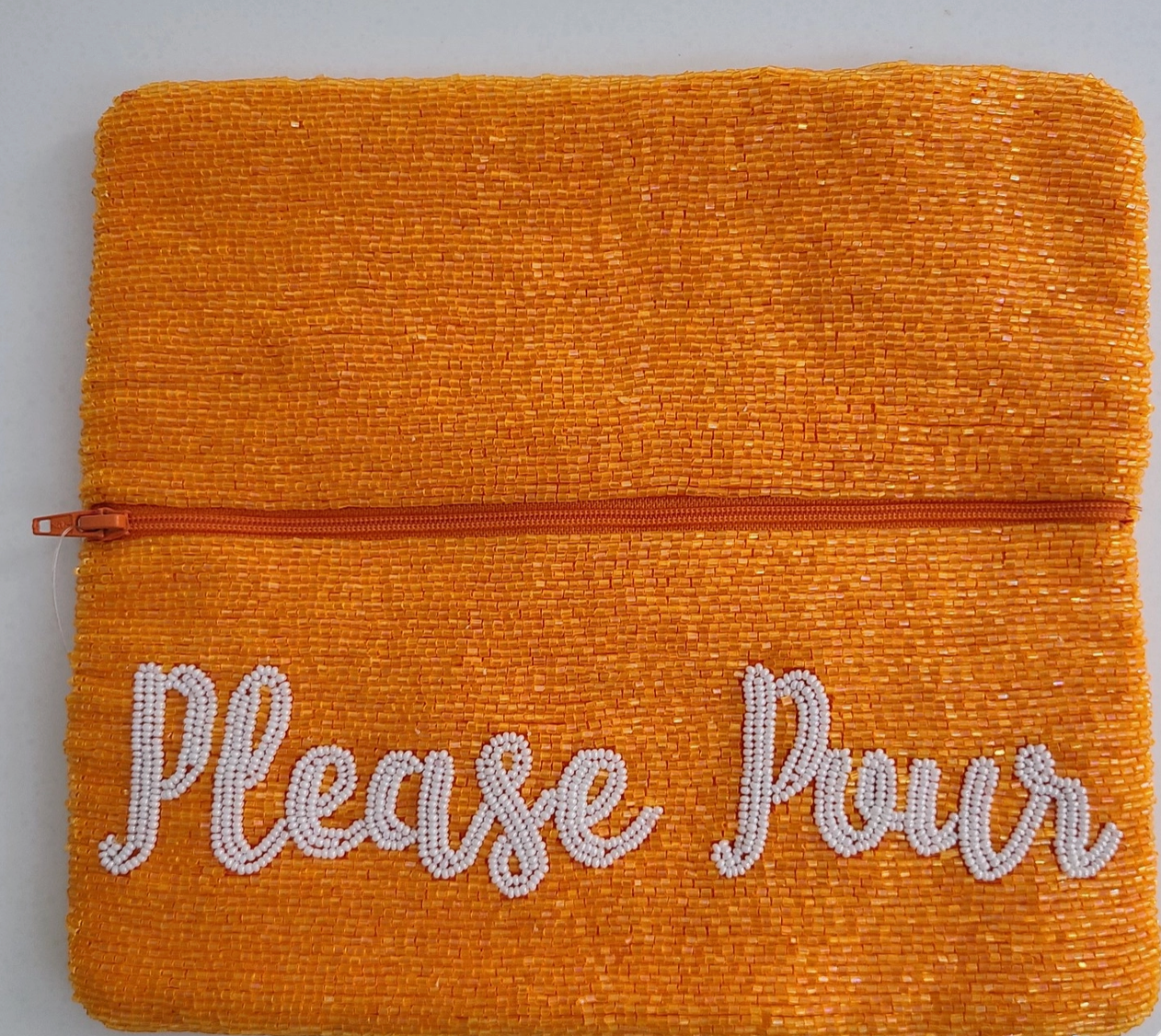 Veuve Beaded Clutch
