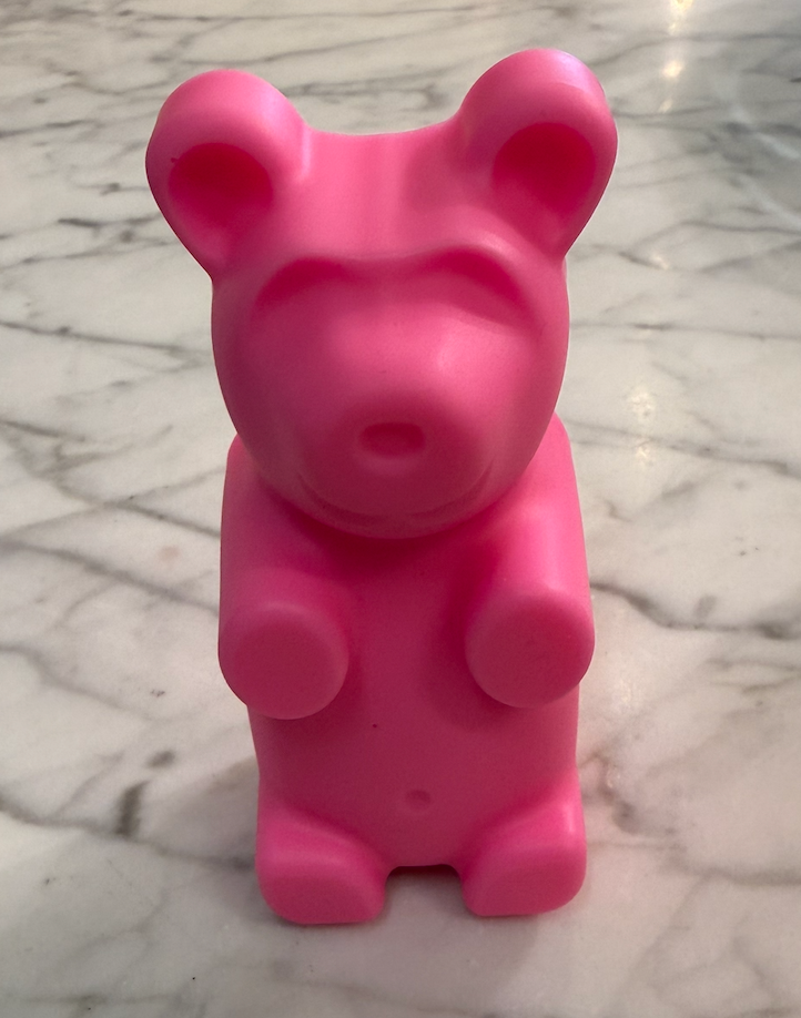 Gummy Bear Sculpture in Resin *Exclusive by one of our Artists*