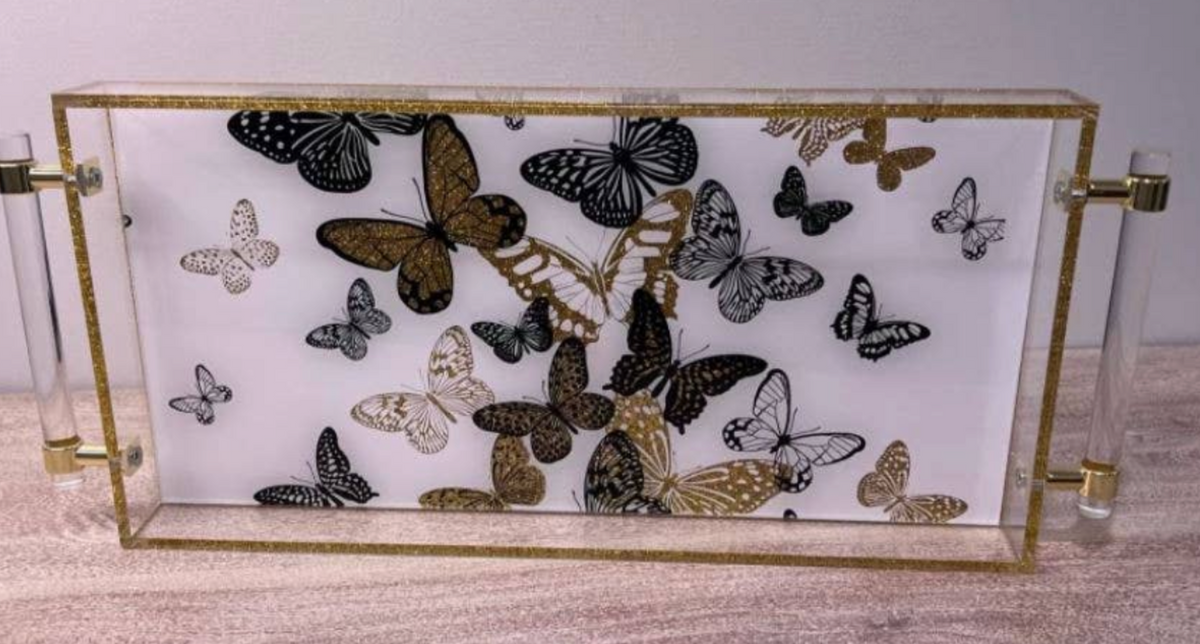 Fabulous Quality Acrylic Tray (Very Large)
