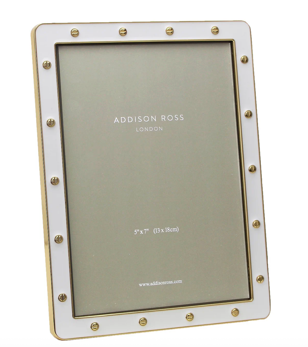 Enamel & Gold Locket Frame