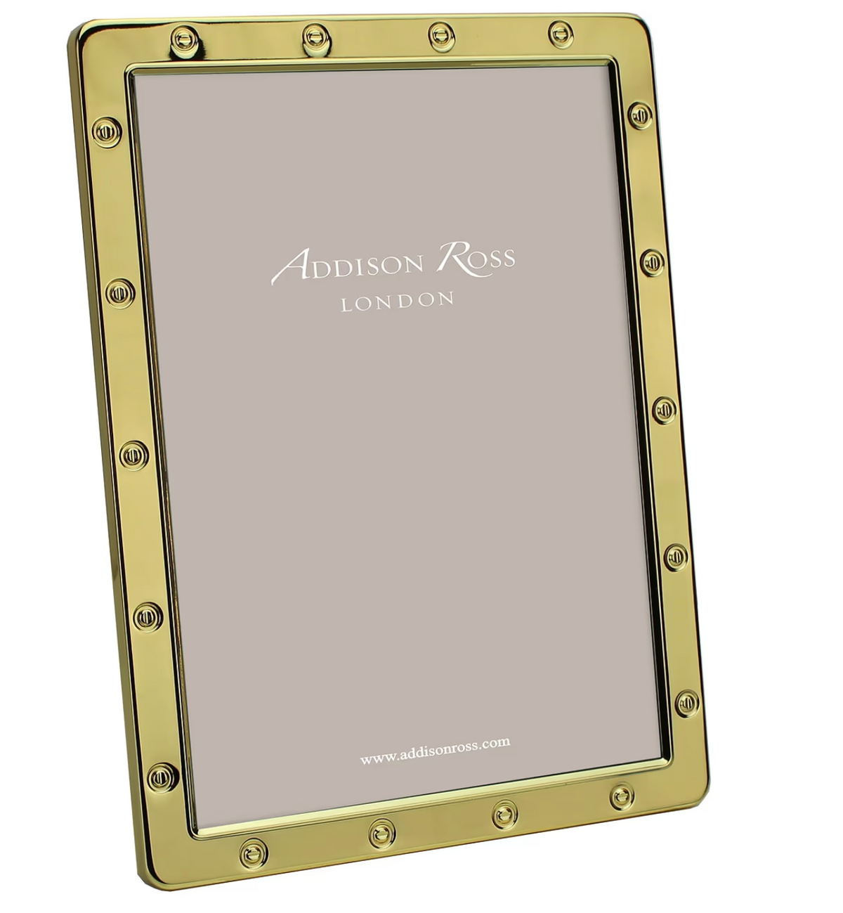 Enamel & Gold Locket Frame