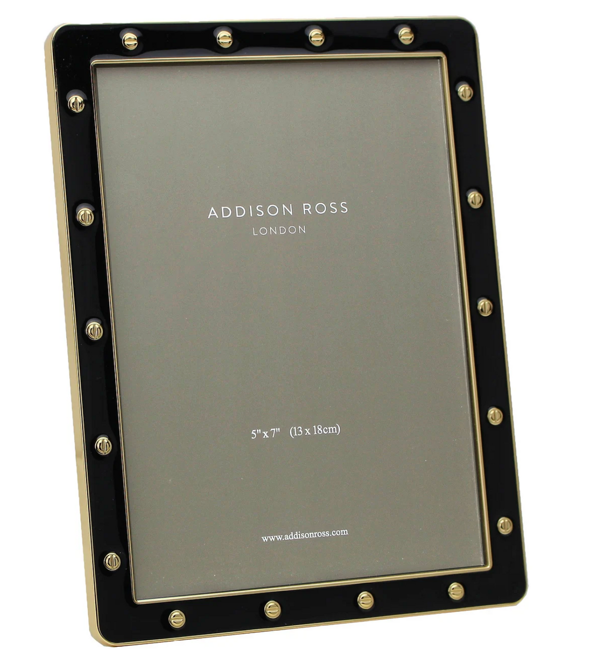 Enamel & Gold Locket Frame