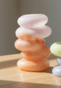 Swirl Glass Vase