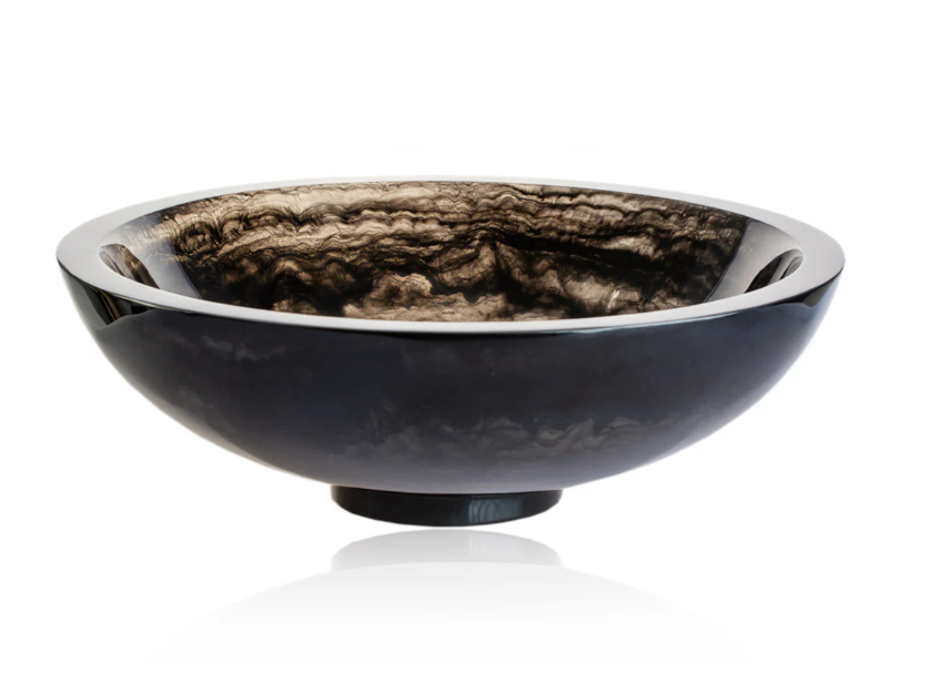 Sorrento Handmade Resin Bowl Large- Assorted Colors
