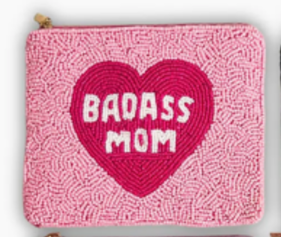 Beaded Coin Purse - Various Sayings