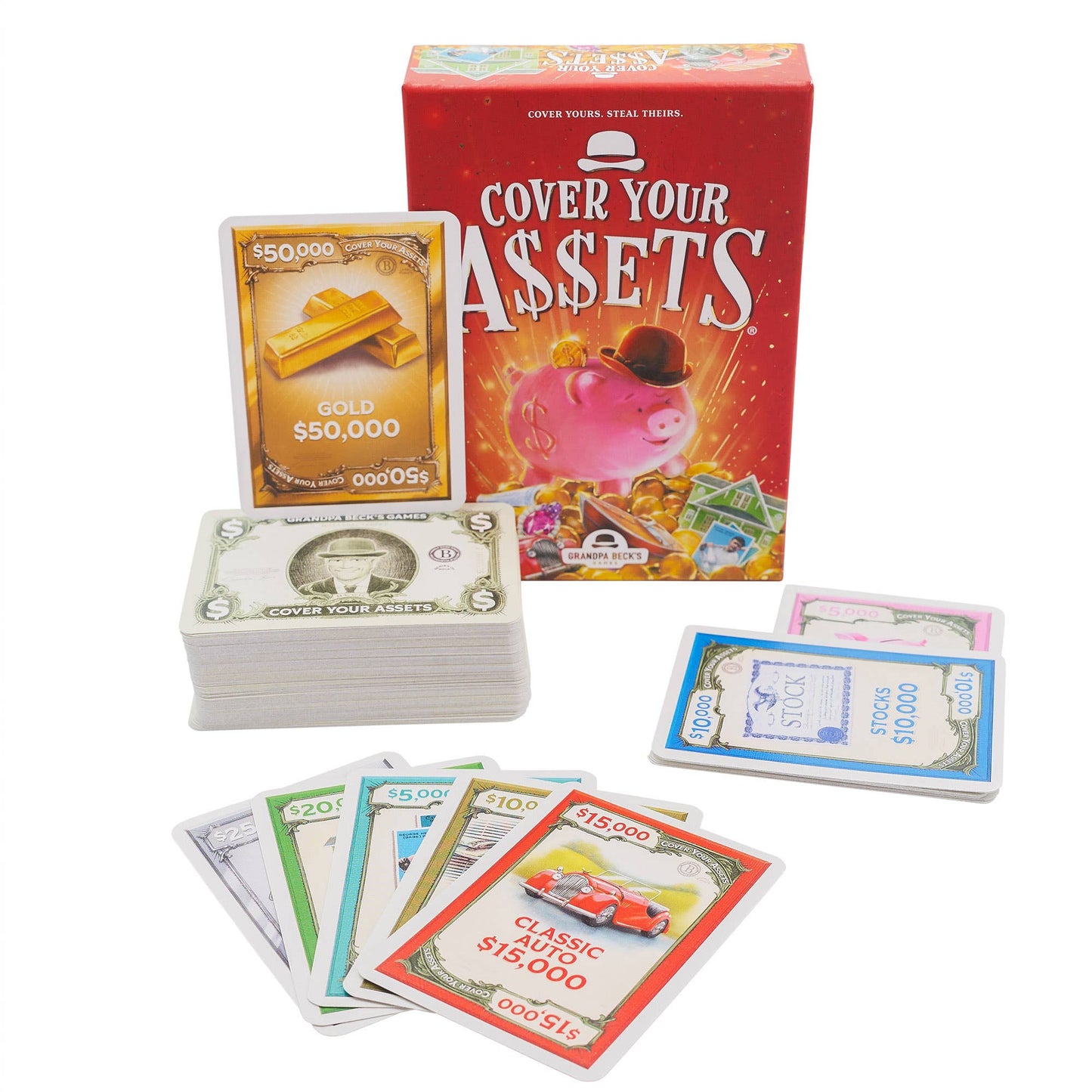 Cover Your Assets Card Game