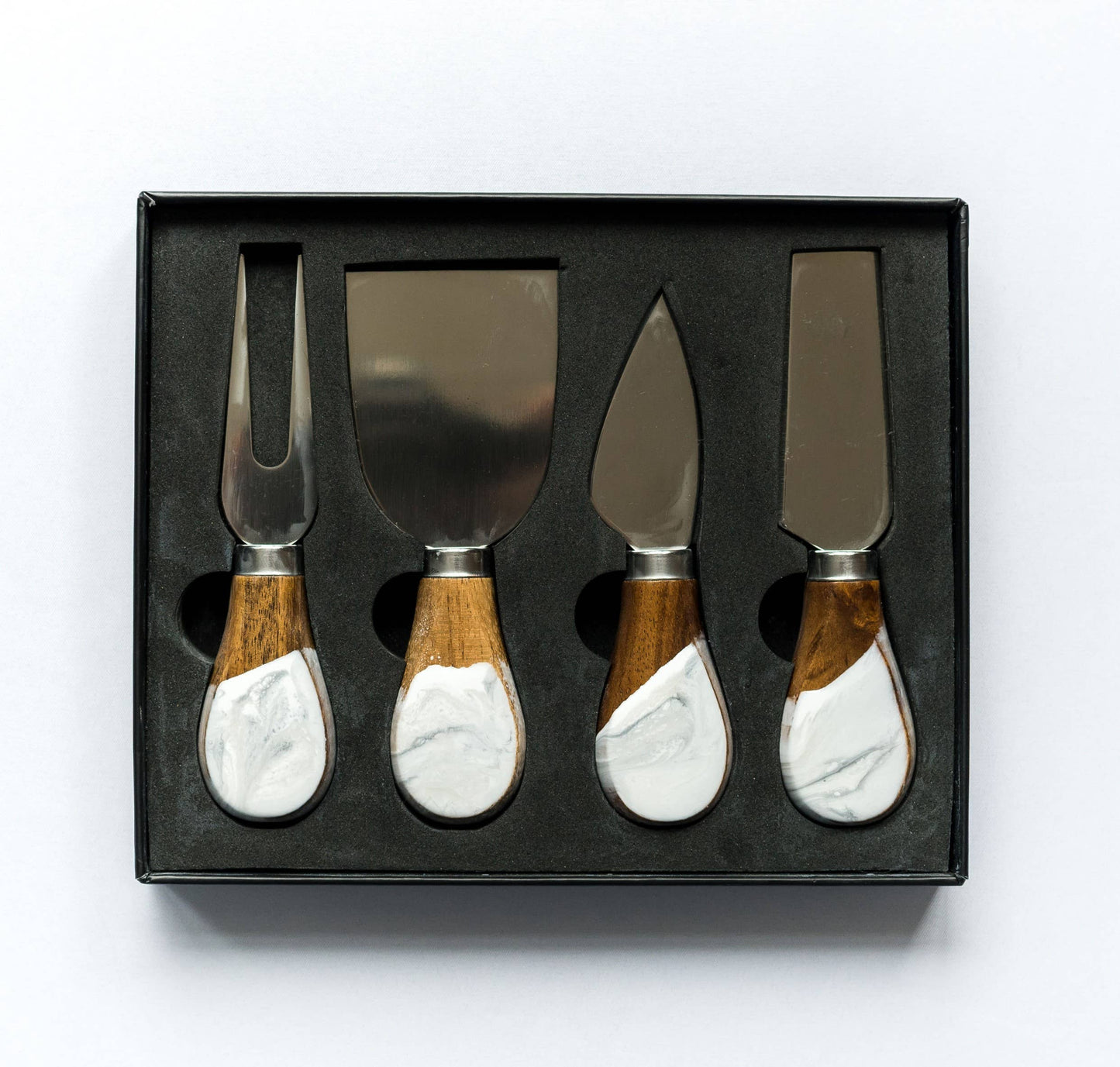 Resin Coated Cheese Knife Set