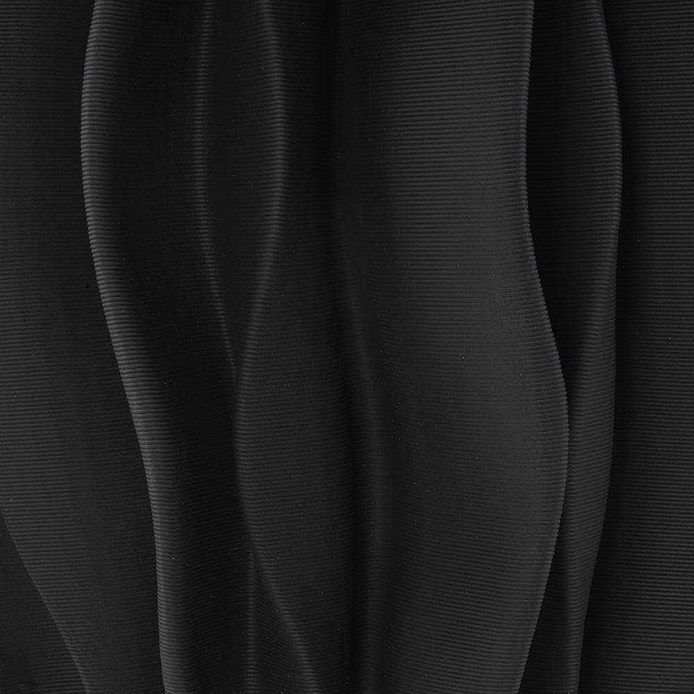 Contemporary Black Ceramic Vase