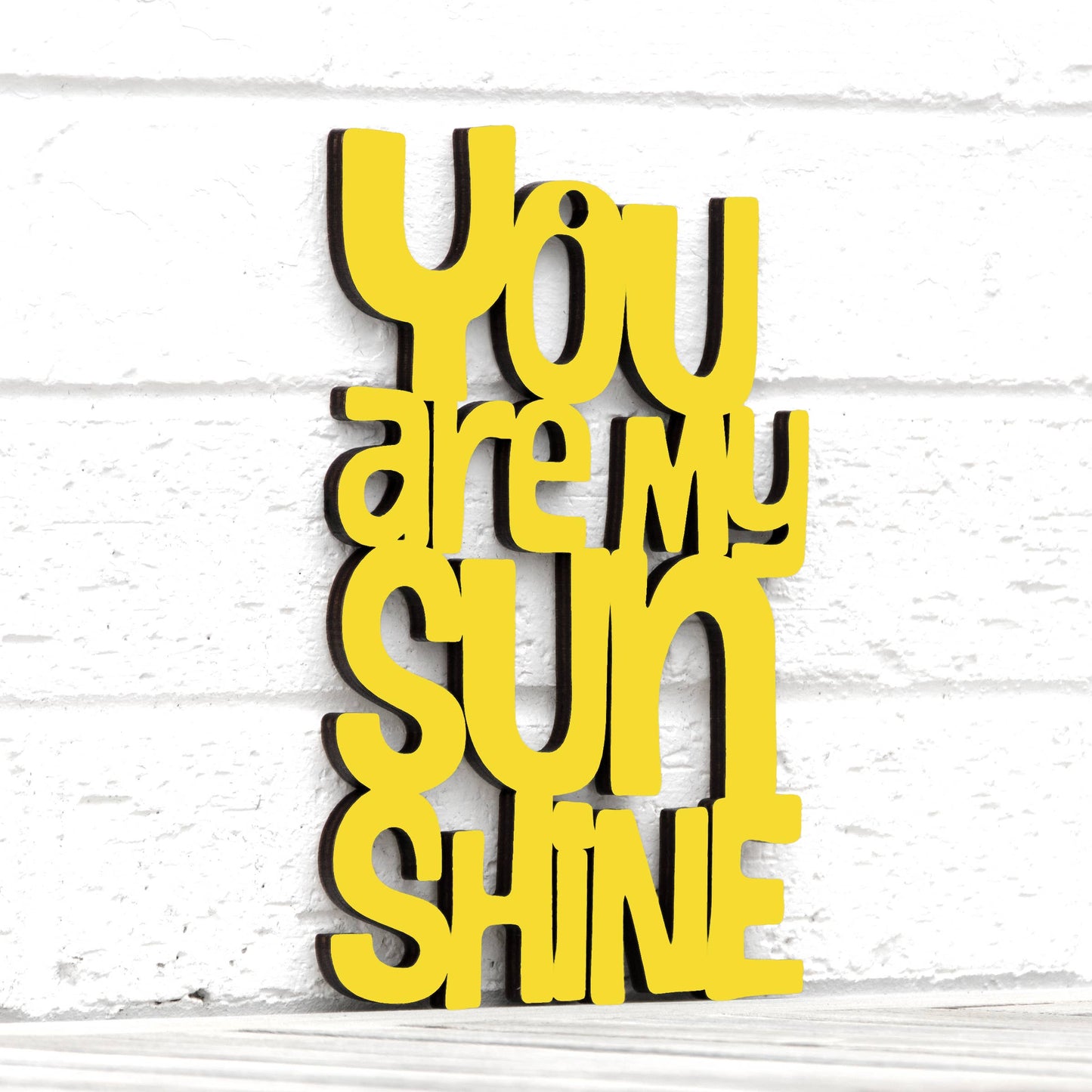 You Are My Sunshine Baby Gift Nursery Wall Art Sign