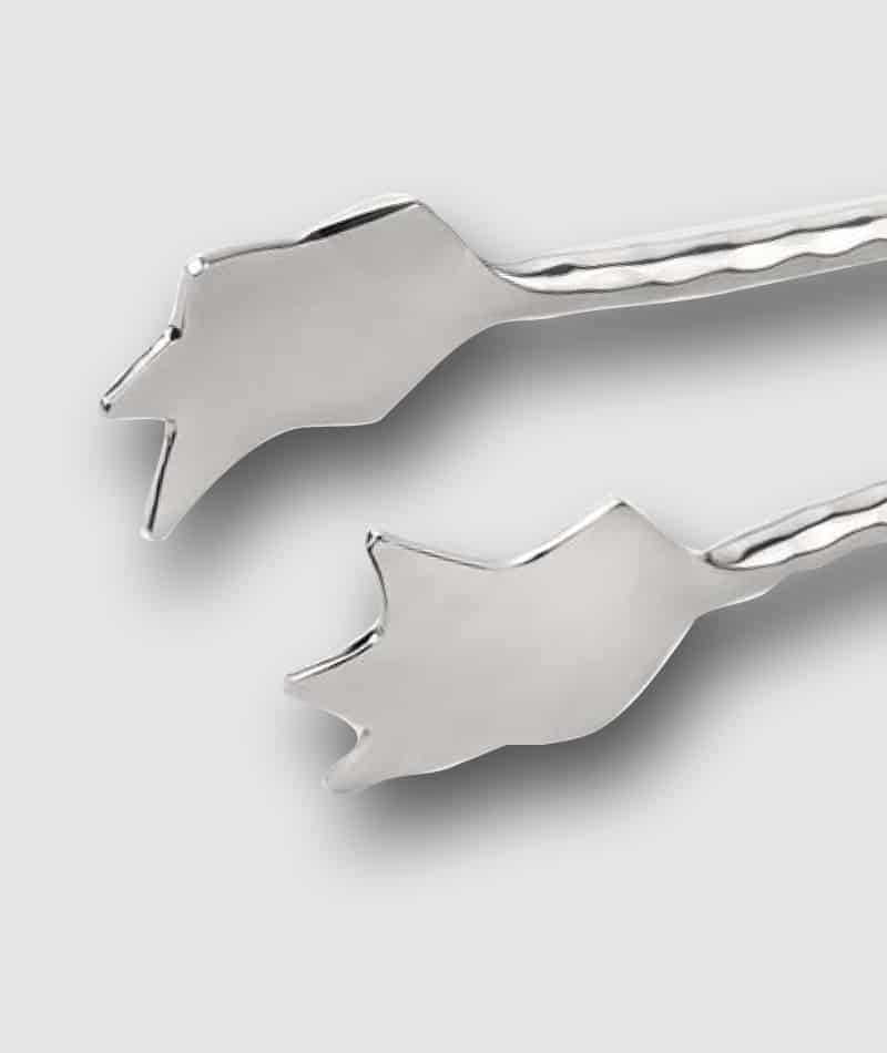 Stainless Steel Ice Tongs