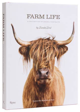 Farm Life Coffee Table Book