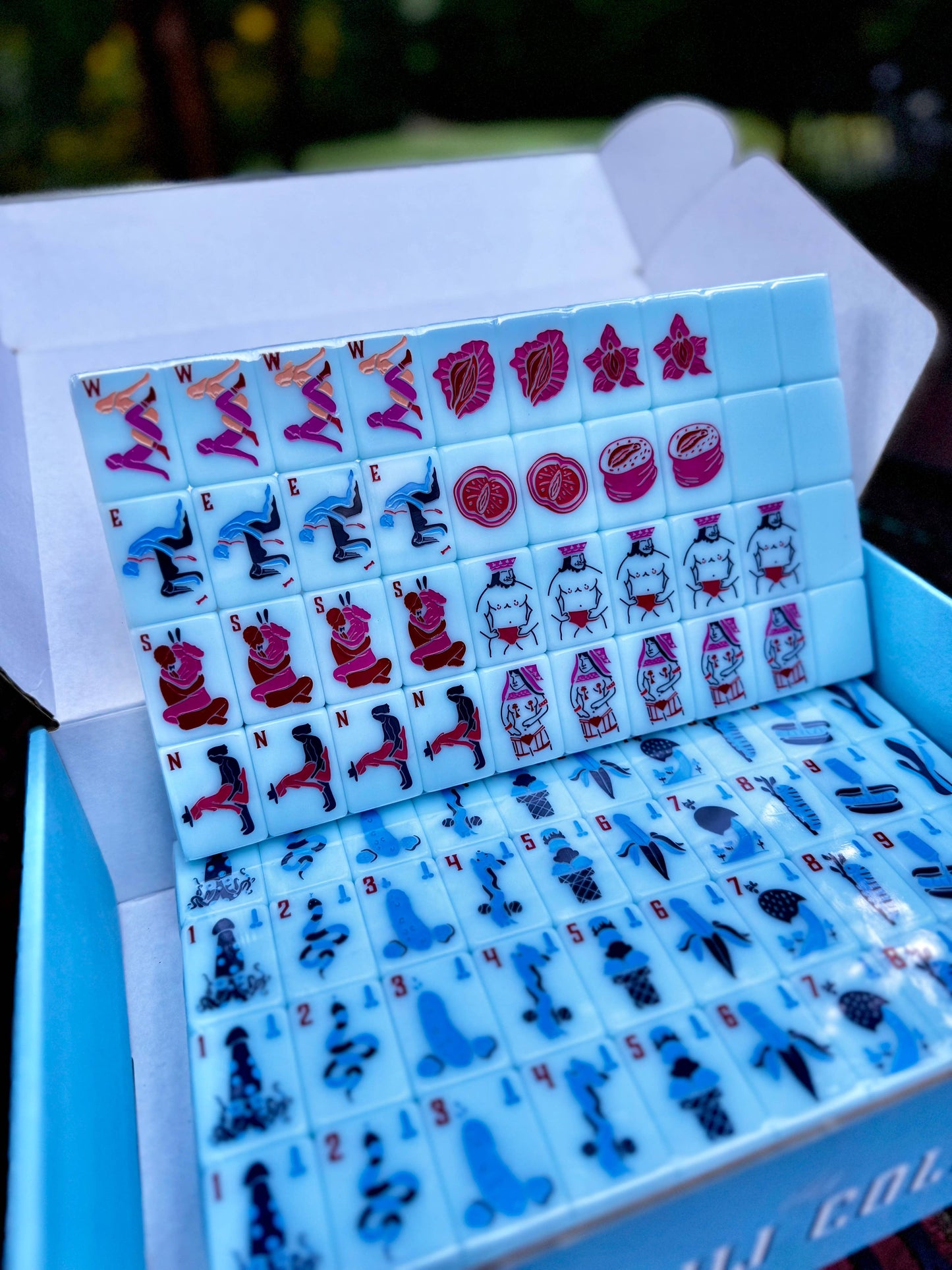 The Famous Dirty Mahjong Tiles(Limited Production)