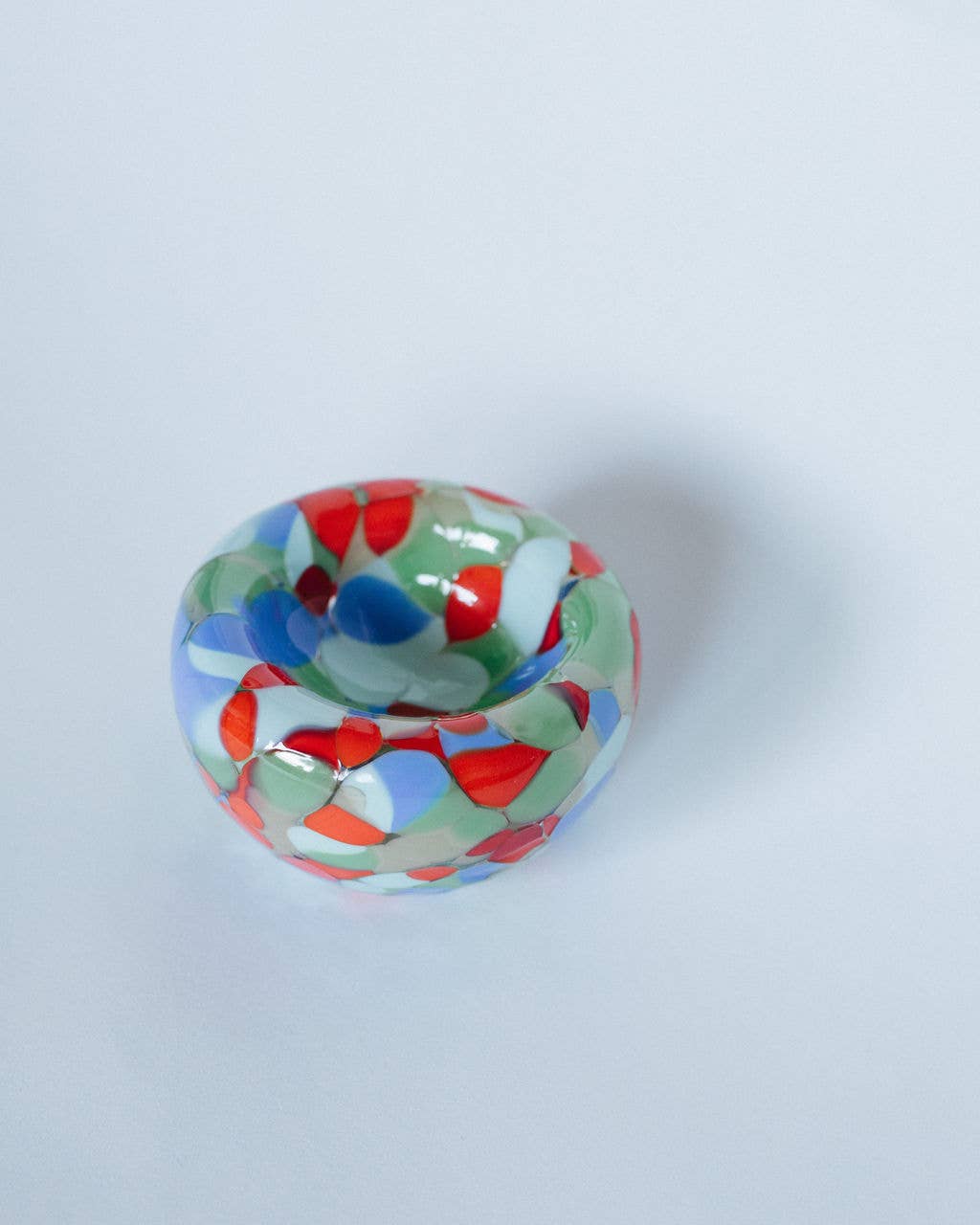 Glass Blown Snacktime Mini Nest Bowl