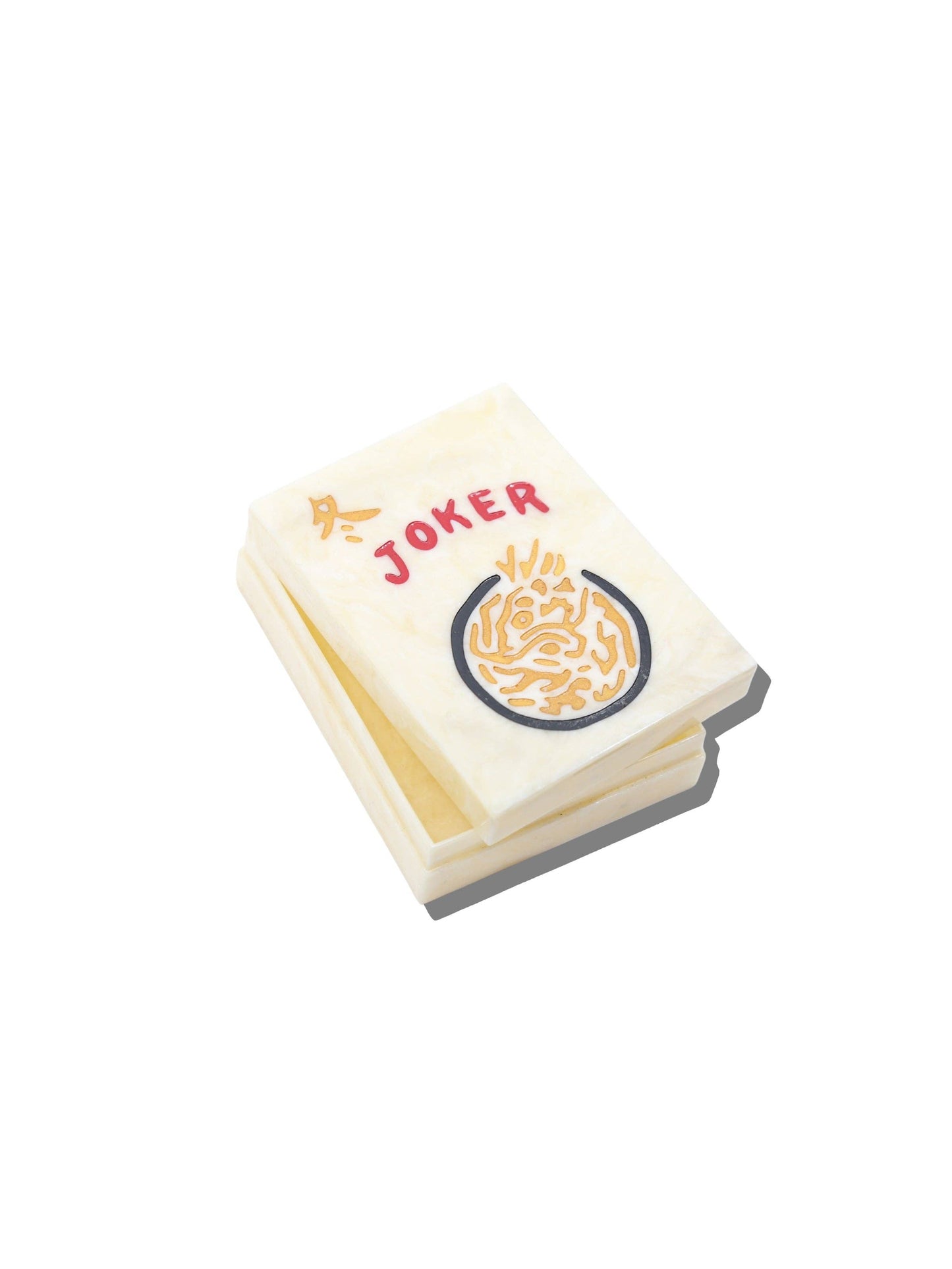 Hand-painted Joker Mahjong Heirloom Box