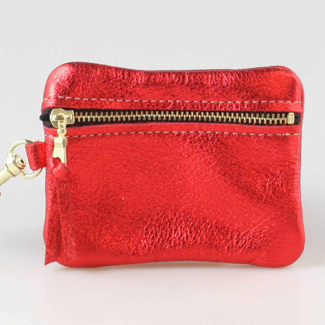 The Metallic Tia Wallet