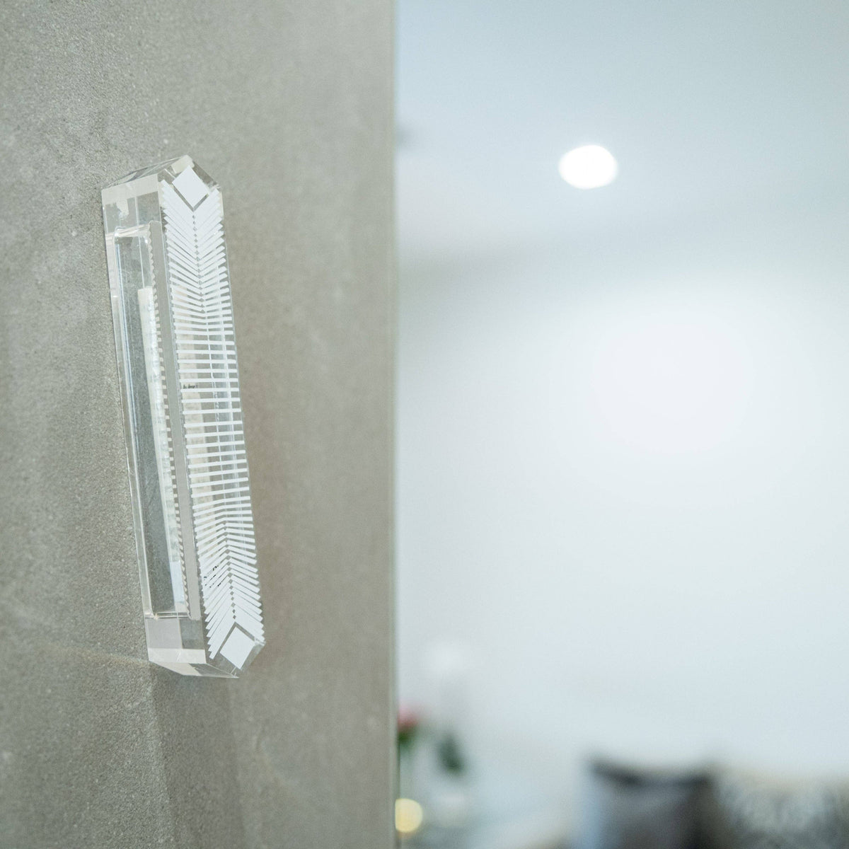 Mezuzah | White
