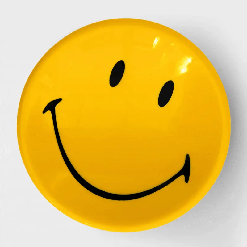 Smiley Coin Tray or Catchall