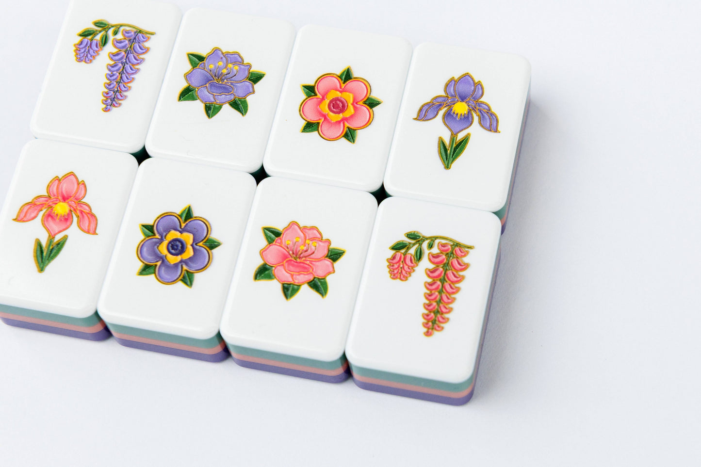 The Cecelia Mahjong Tile Collection