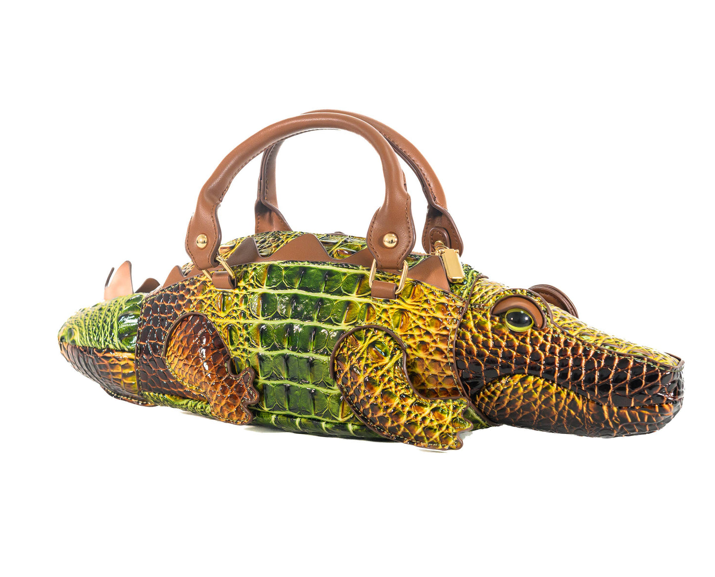 Gettie The Gator - Collectible 3D Vegan Leather Handbag (Limited Production)