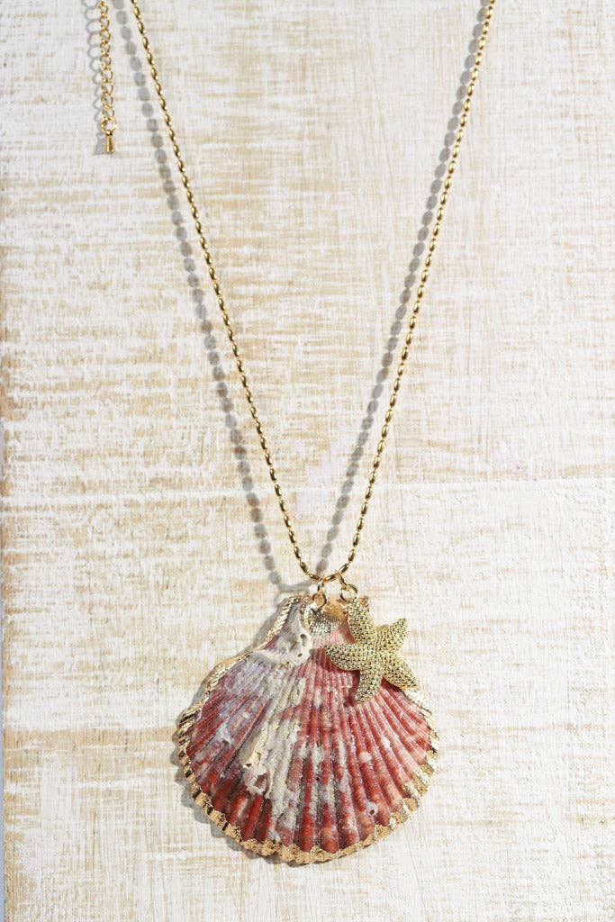 Sun and Sand Flagship Stacked Necklaces