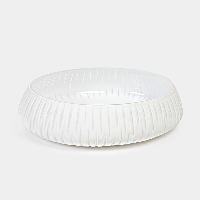 Organic Elegant Glass Bowl