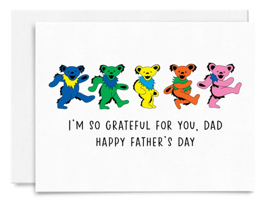 Grateful Father's Day Card