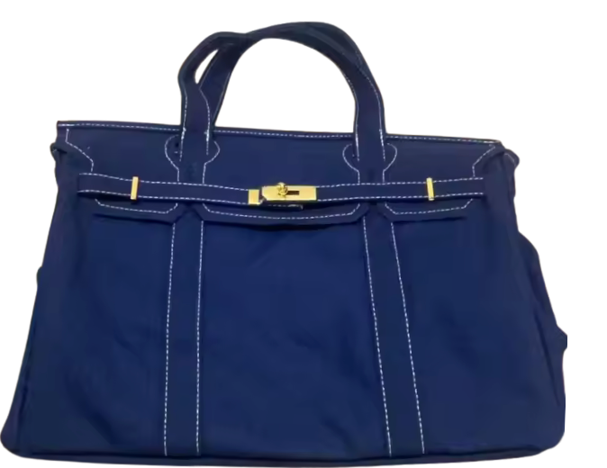 Boatkin Tote Bag - Royal Blue
