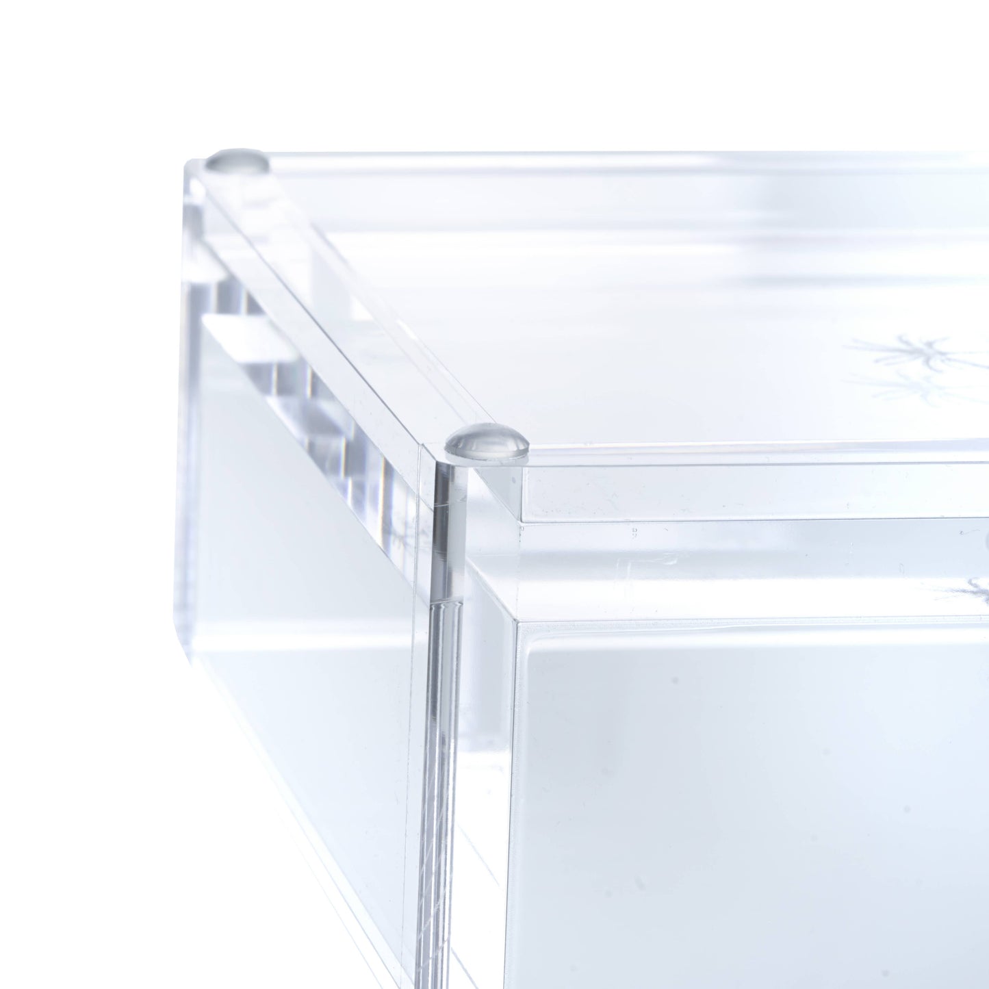 Acrylic Chubbie Notepad/Coaster/Napkin  Holder