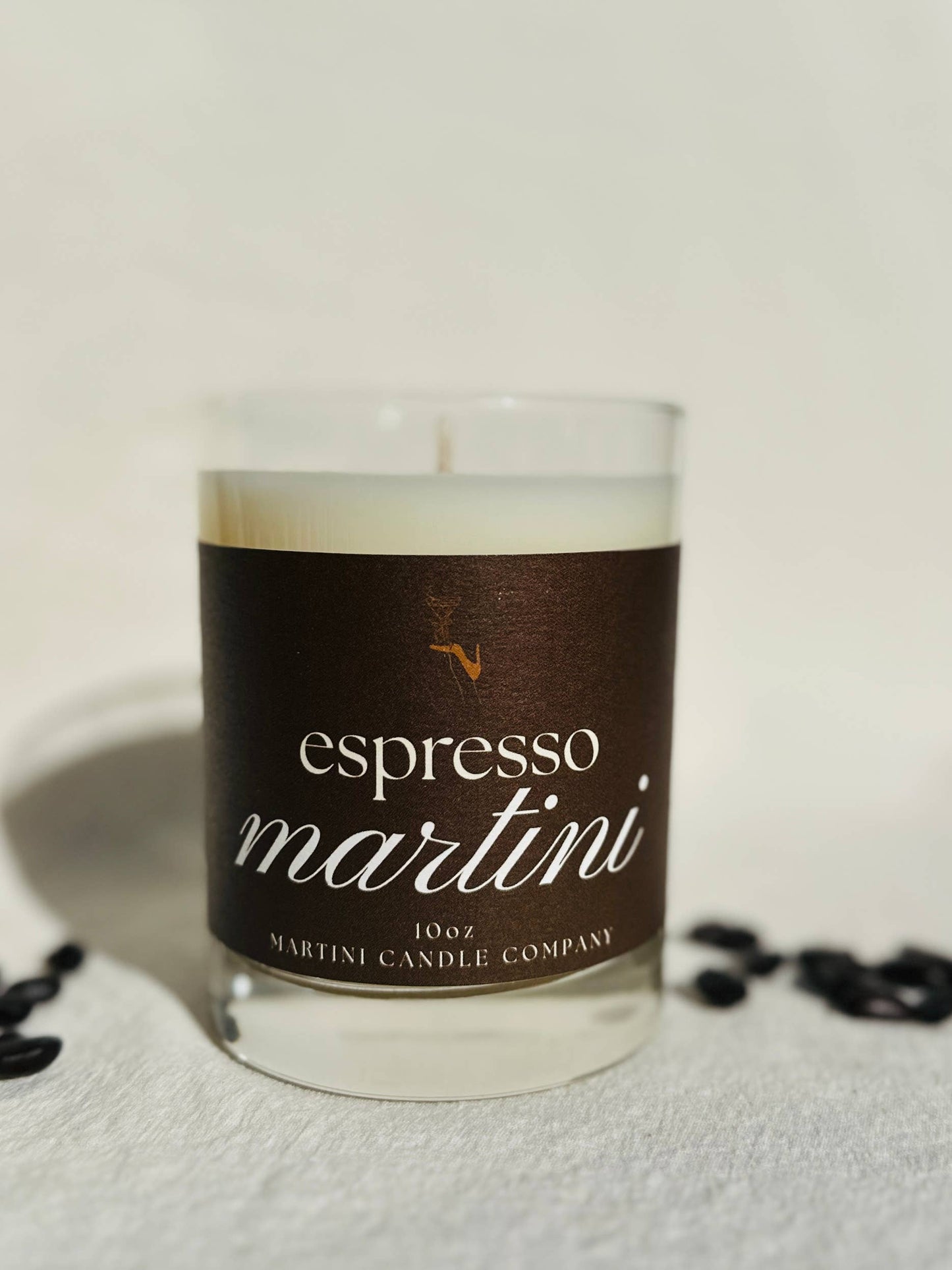Espresso Martini Candle~ Soy Blend Candle-Large 10 oz.